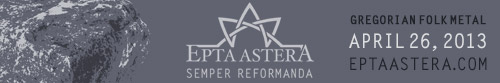 Epta Astera: New album Ero Cras at www.eptaastera.com